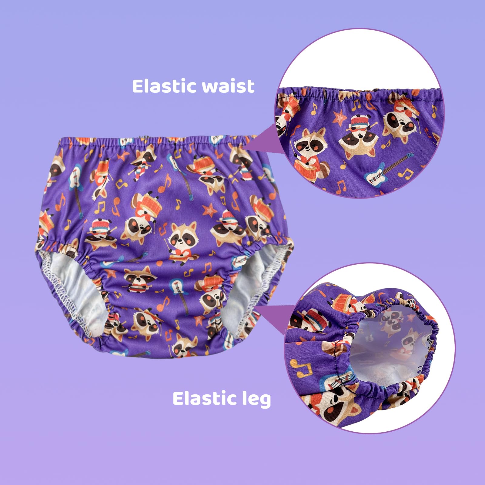 BISENKID 6-pack packaging photo demonstrates value and convenient storage for busy parents.