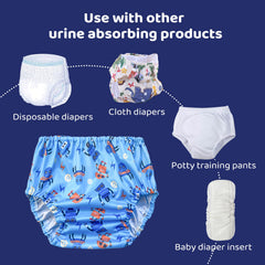 BISENKID good-night leak-proof pants featured for peaceful sleep and fewer accidents.
