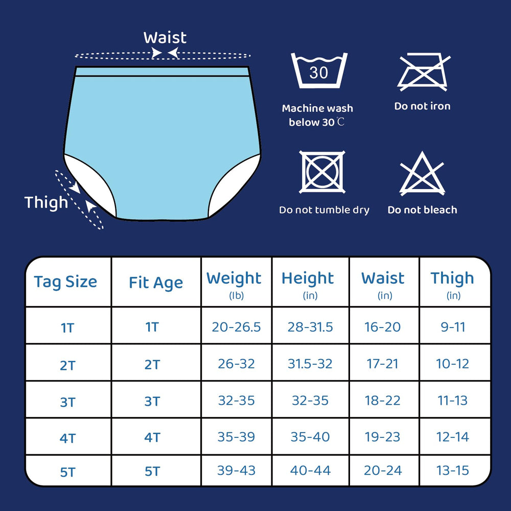 BISENKID child wearing plastic pants during training demonstrates comfortable, fuss-free potty time.