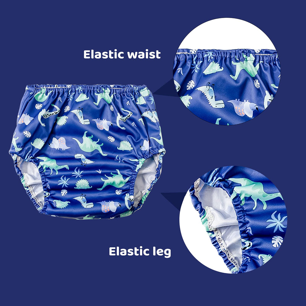 BISENKID night-time leak prevention underpants offering comfortable nighttime coverage