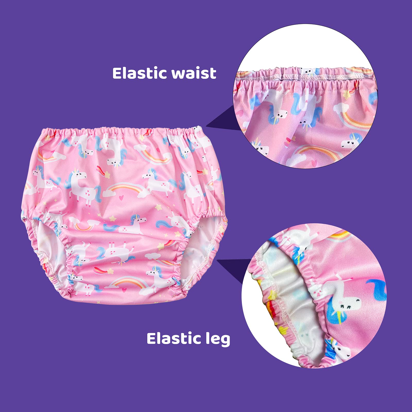 BISENKID night-use waterproof cover helps reduce overnight leaks.