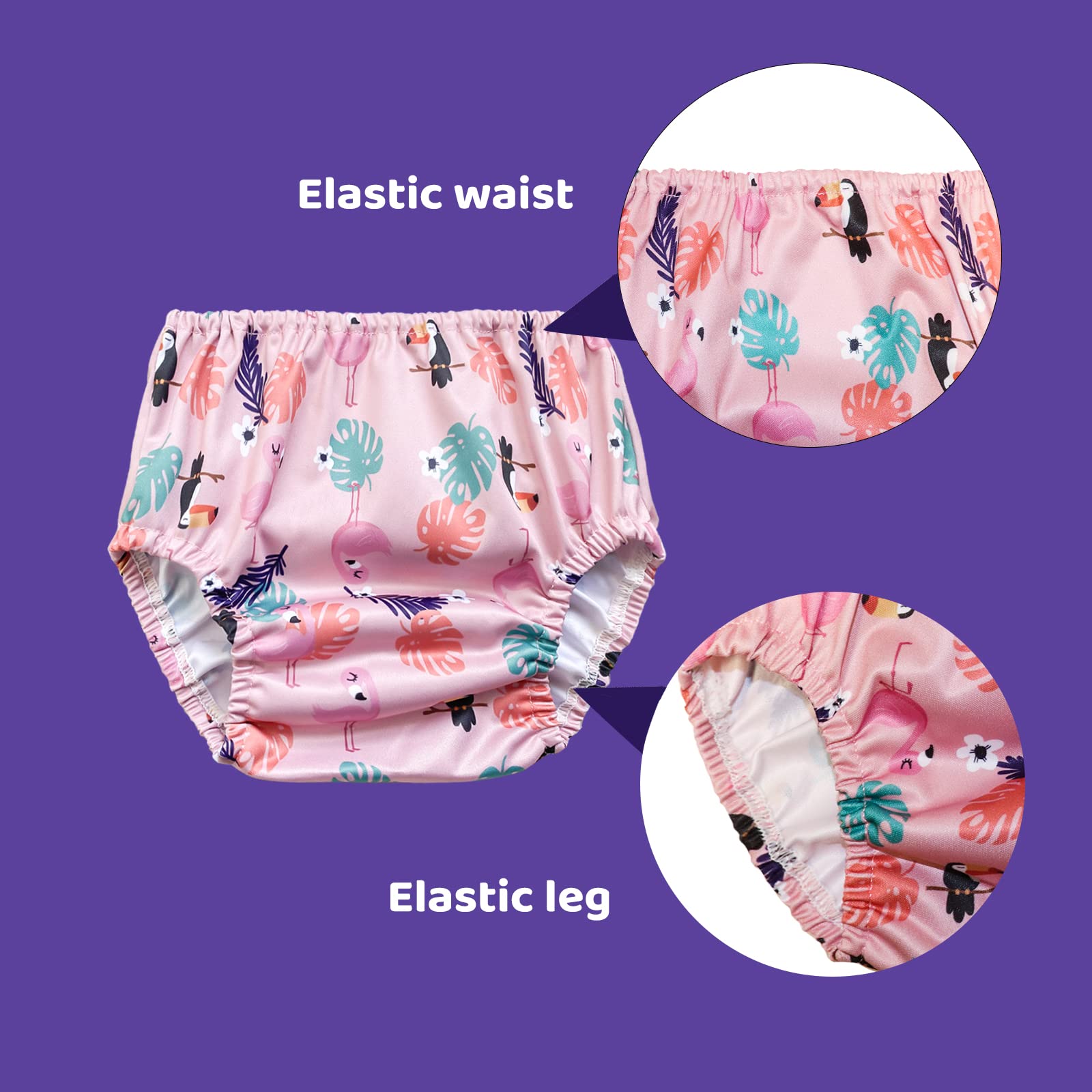 BISENKID cover over training pants offers quick protection during transitions