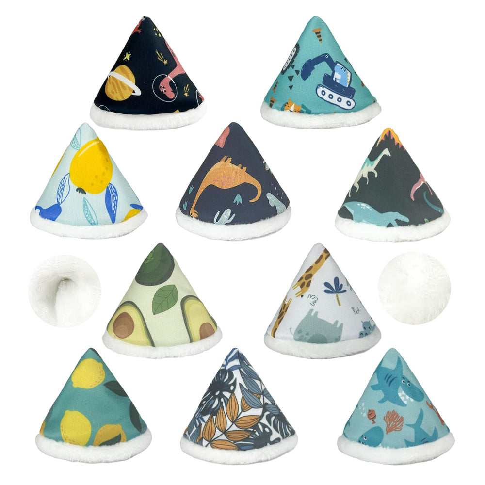 BISENKID pee teepee coral velvet inside protects during diaper changes