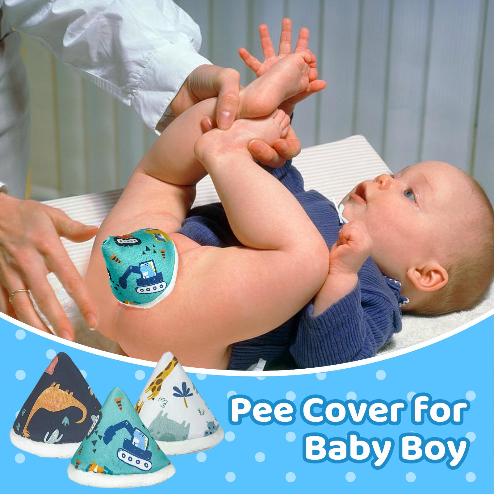 BISENKID coral velvet outside with waterproof PUL shields messes reliably