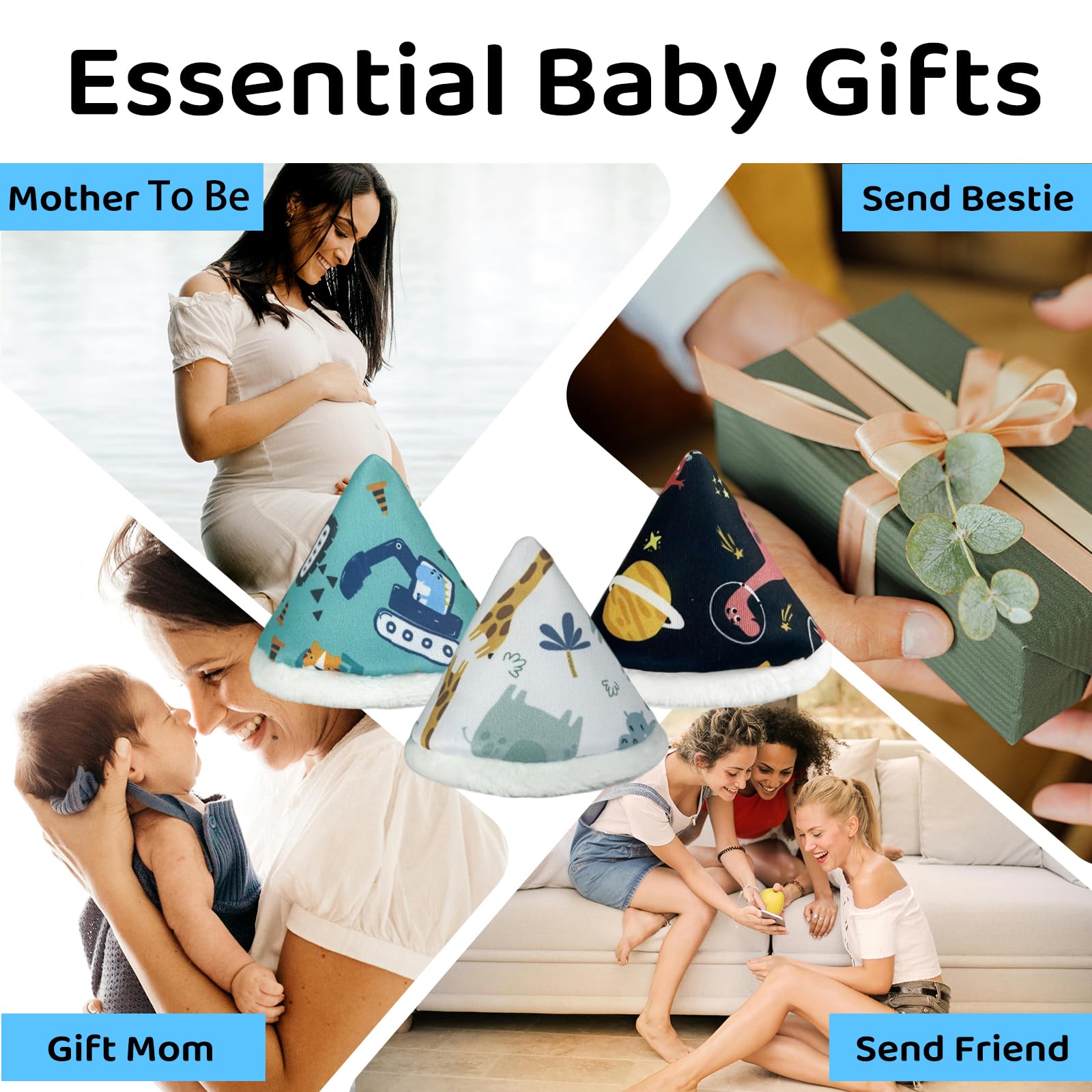 BISENKID easy-clean reusable design saves time during diaper changes
