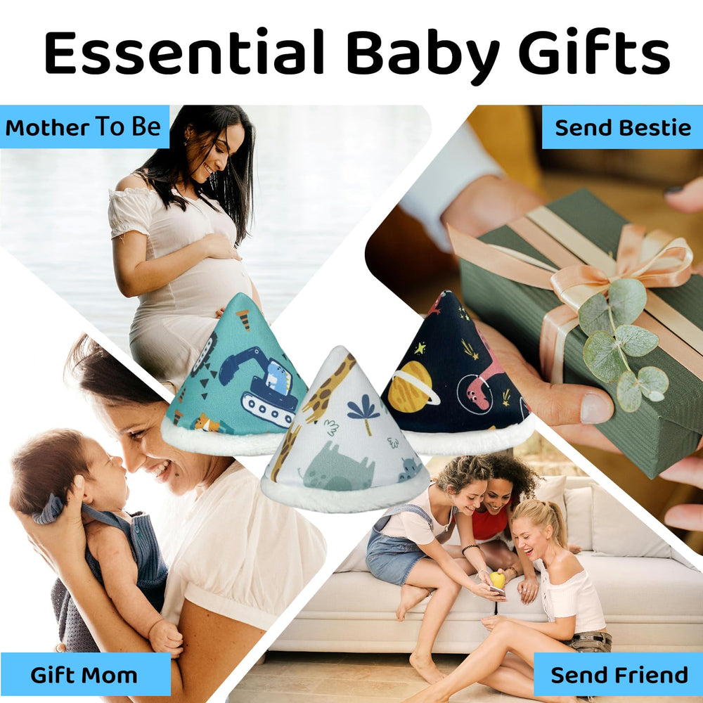 BISENKID easy-clean reusable design saves time during diaper changes