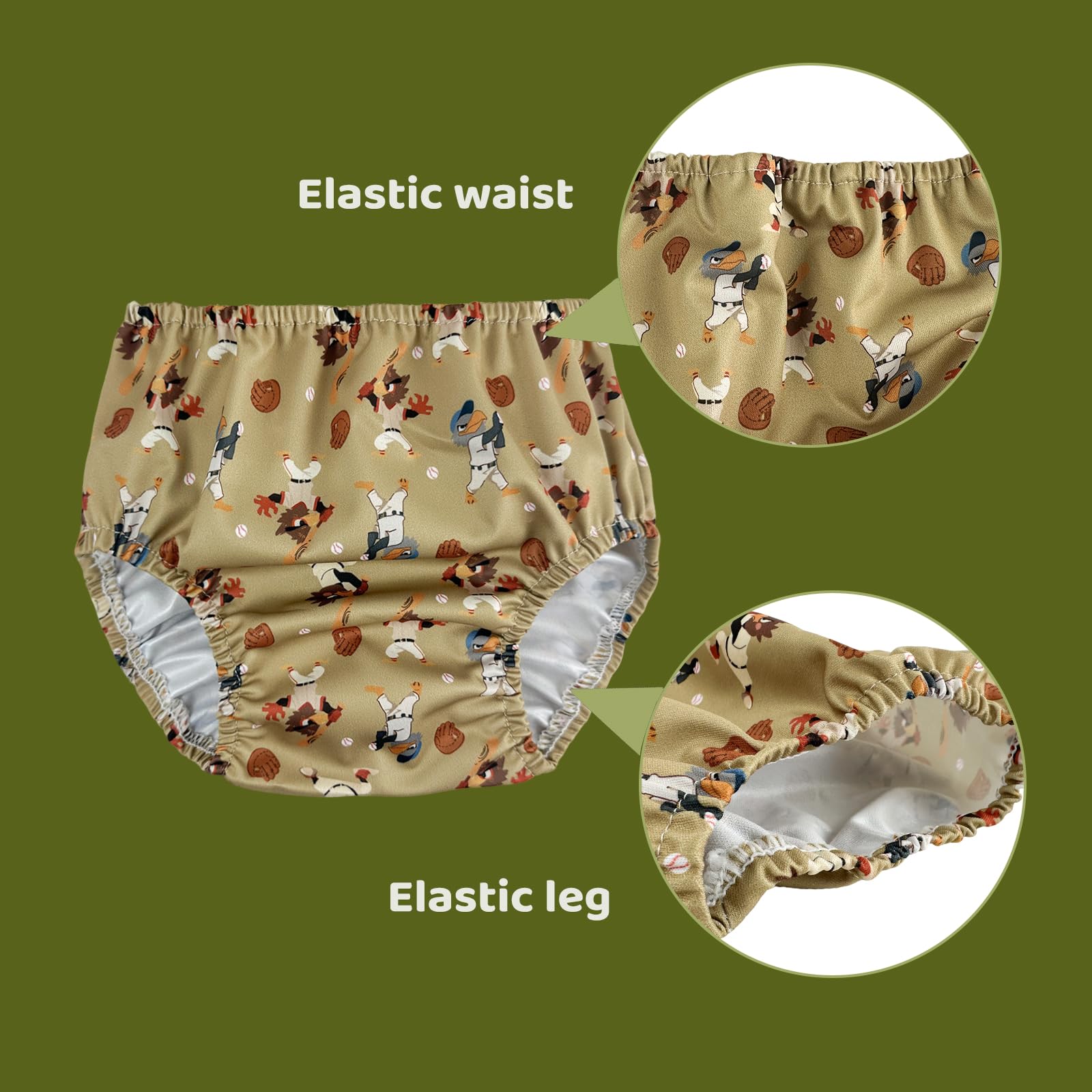 BISENKID size-chart guide; helps choose the right fit for toddlers.
