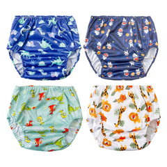 BISENKID waterproof diaper cover 2021 pattern ideal for potty training