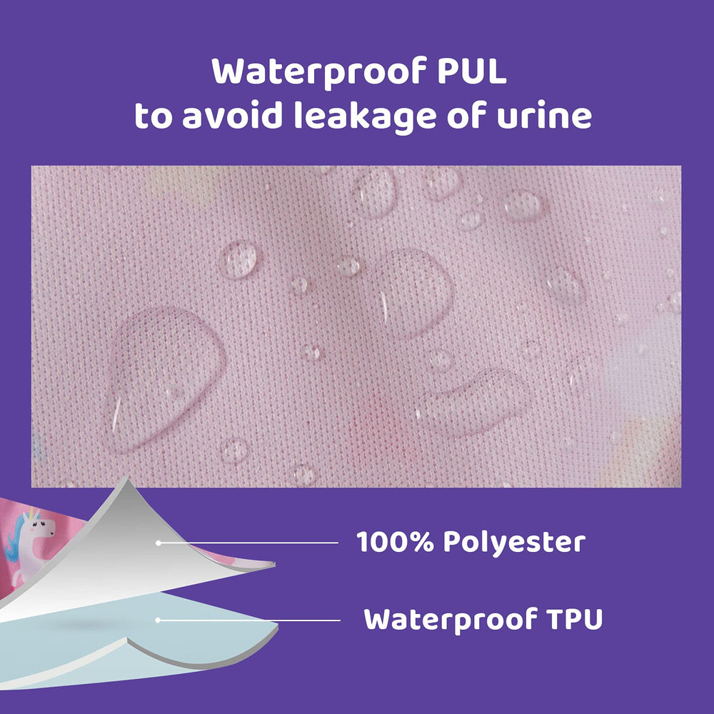 BISENKID thicker waterproof fabric provides reliable protection.