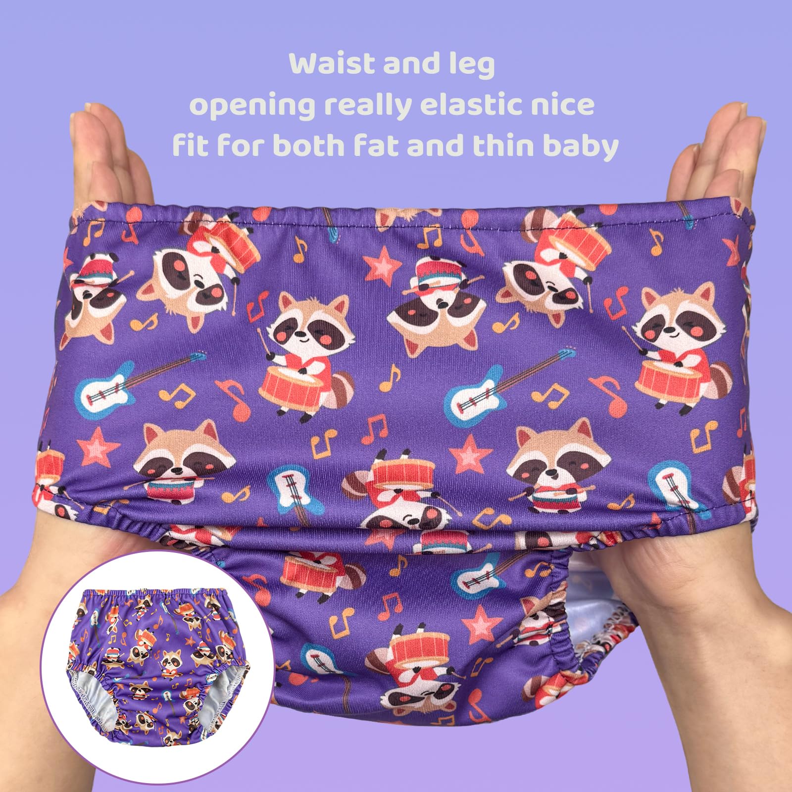 BISENKID waterproof-fabric-technology adds true waterproof protection.