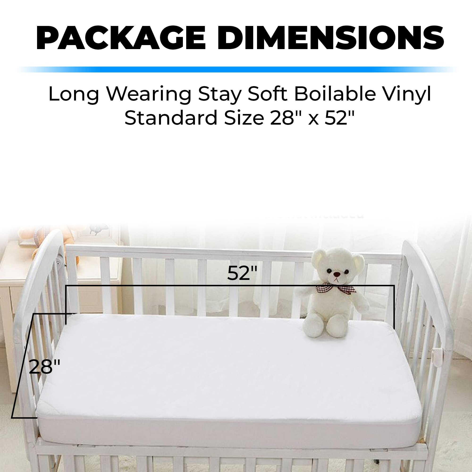 Guide to measuring your crib mattress for a proper Bistras Deluxe fit