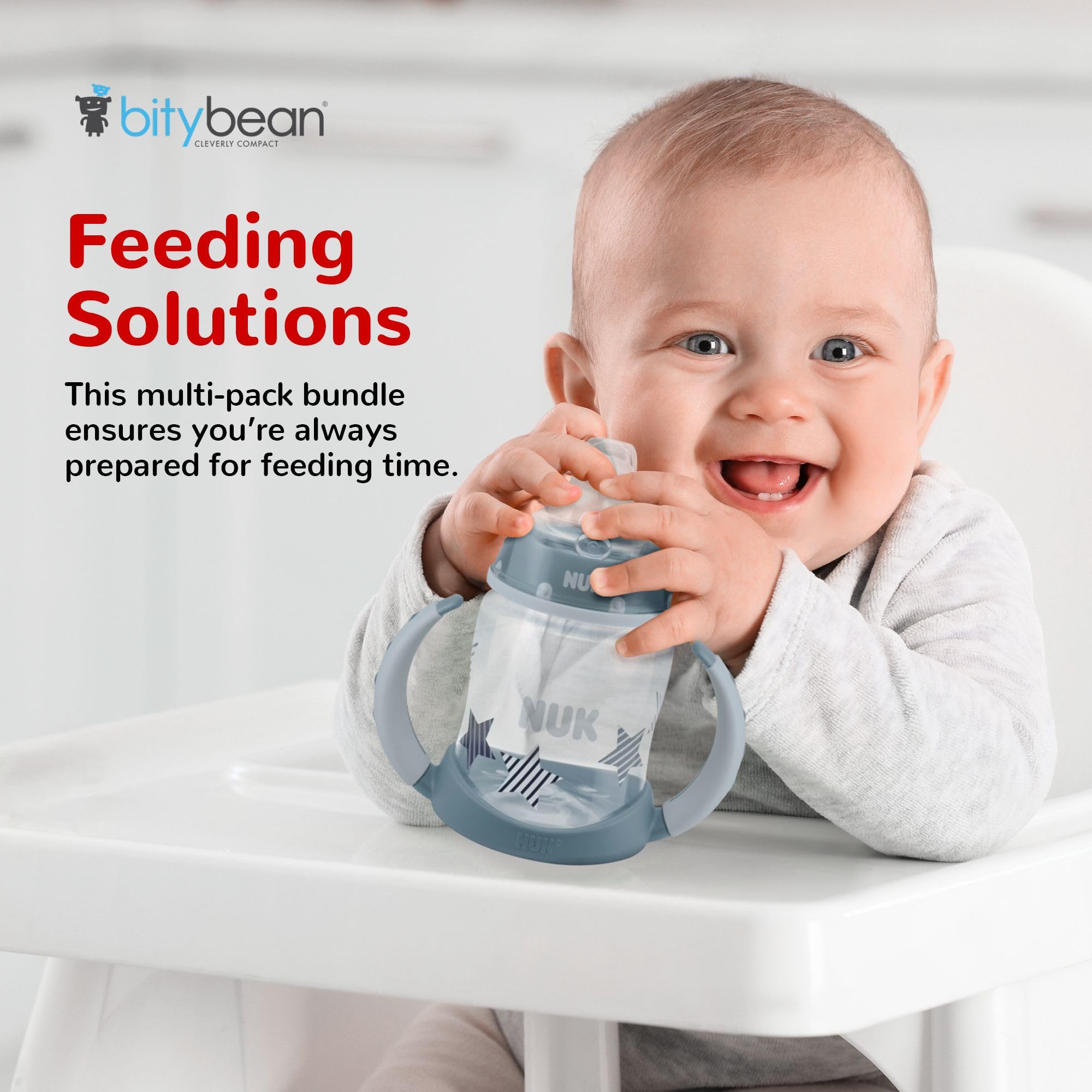BityBean BPA-free spout close-up highlights safe, easy-to-clean material