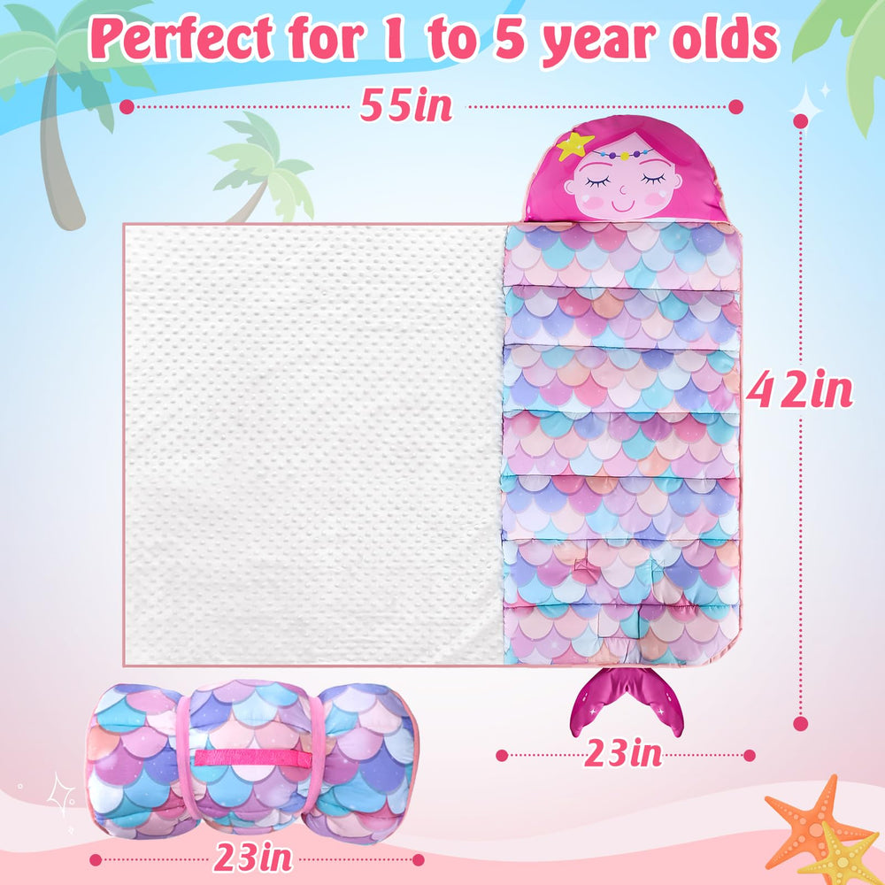 Biubee nap mat in preschool or daycare setting for naps and comfort.
