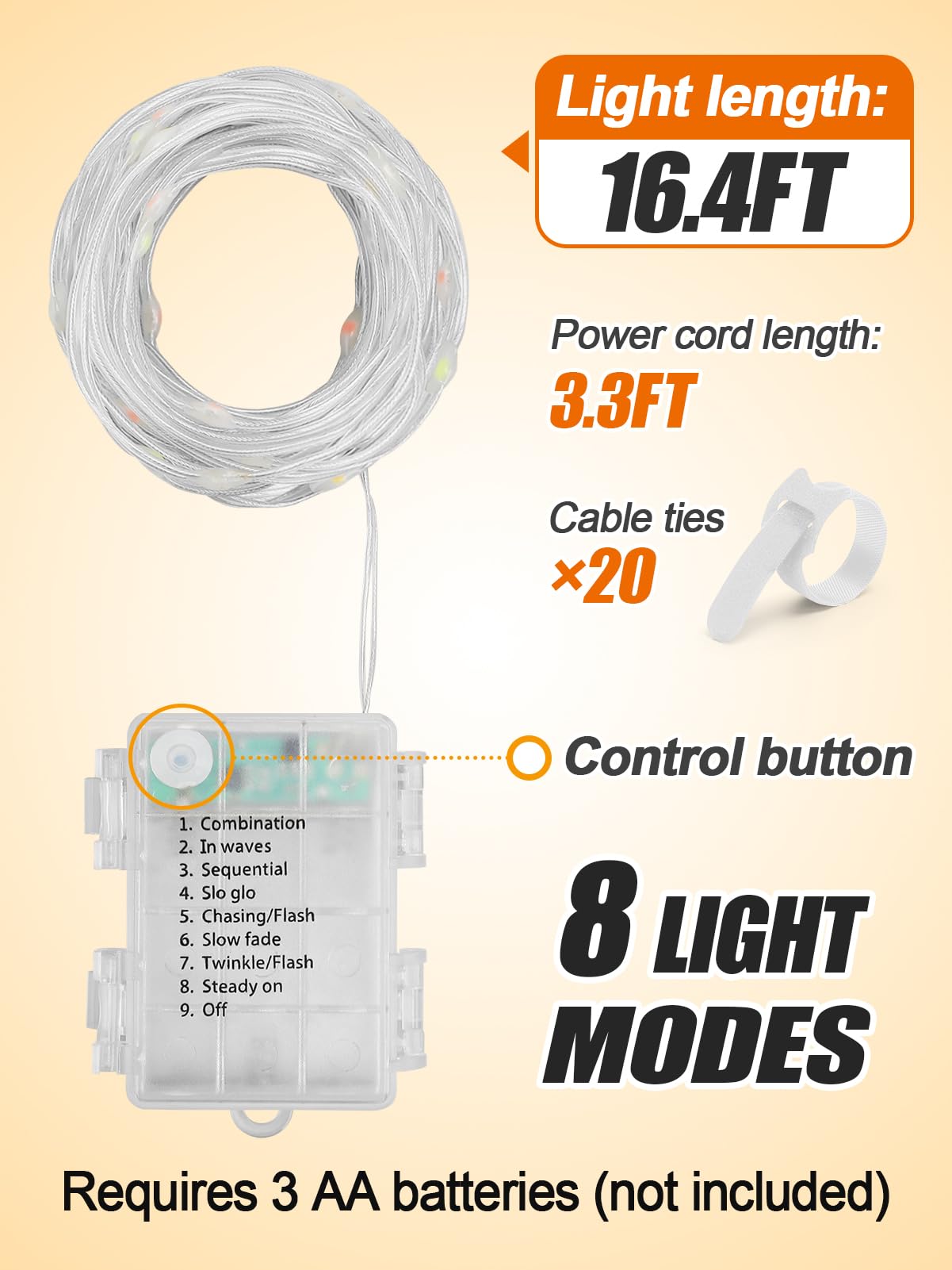 Biubee eight-mode battery box lets you customize lighting.