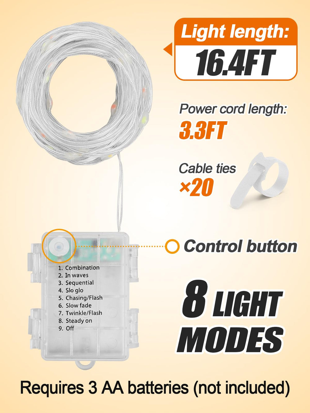 Biubee eight-mode battery box lets you customize lighting.