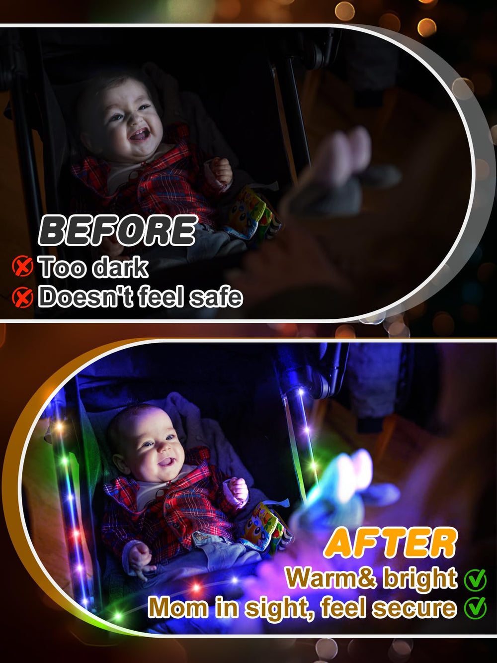 Biubee waterproof battery box powers lights safely outdoors.