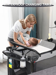 BIUSIKAN Baby Bassinet bedside-sleeper close-up for safe sleep beside you