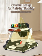 BIUSIKAN swivel wheels maneuverability helps you steer across rooms.