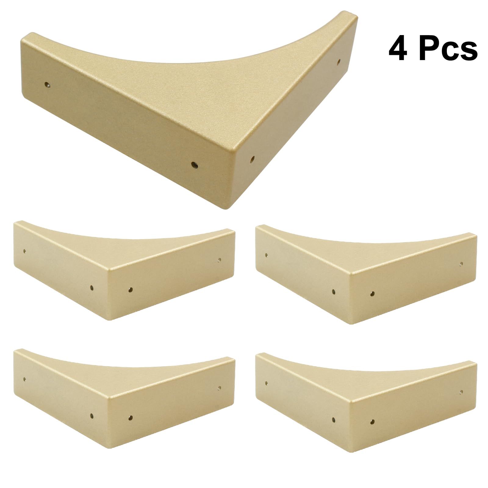 Bivethoi bronze box corner protector decorative metal edge adds style while guarding corners.