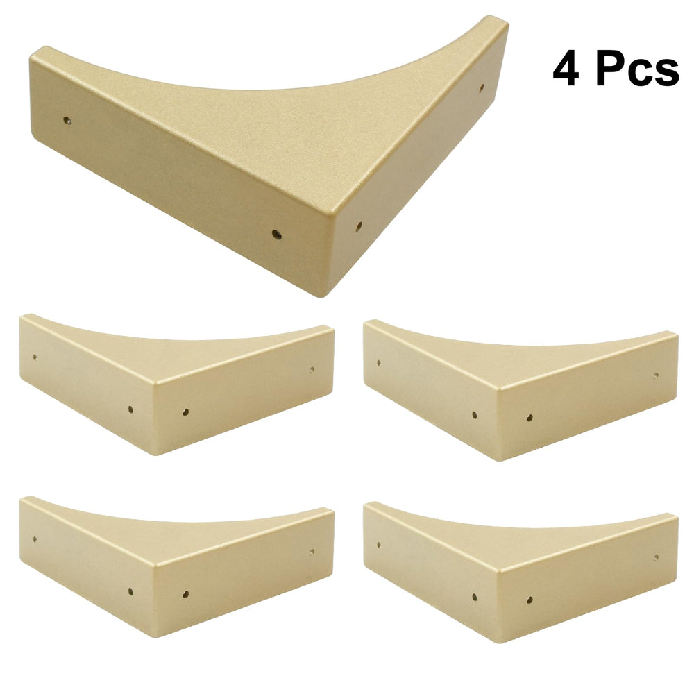 Bivethoi bronze box corner protector decorative metal edge adds style while guarding corners.