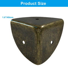 Bivethoi bronze edge guard close-up highlights weathered bronze finish.