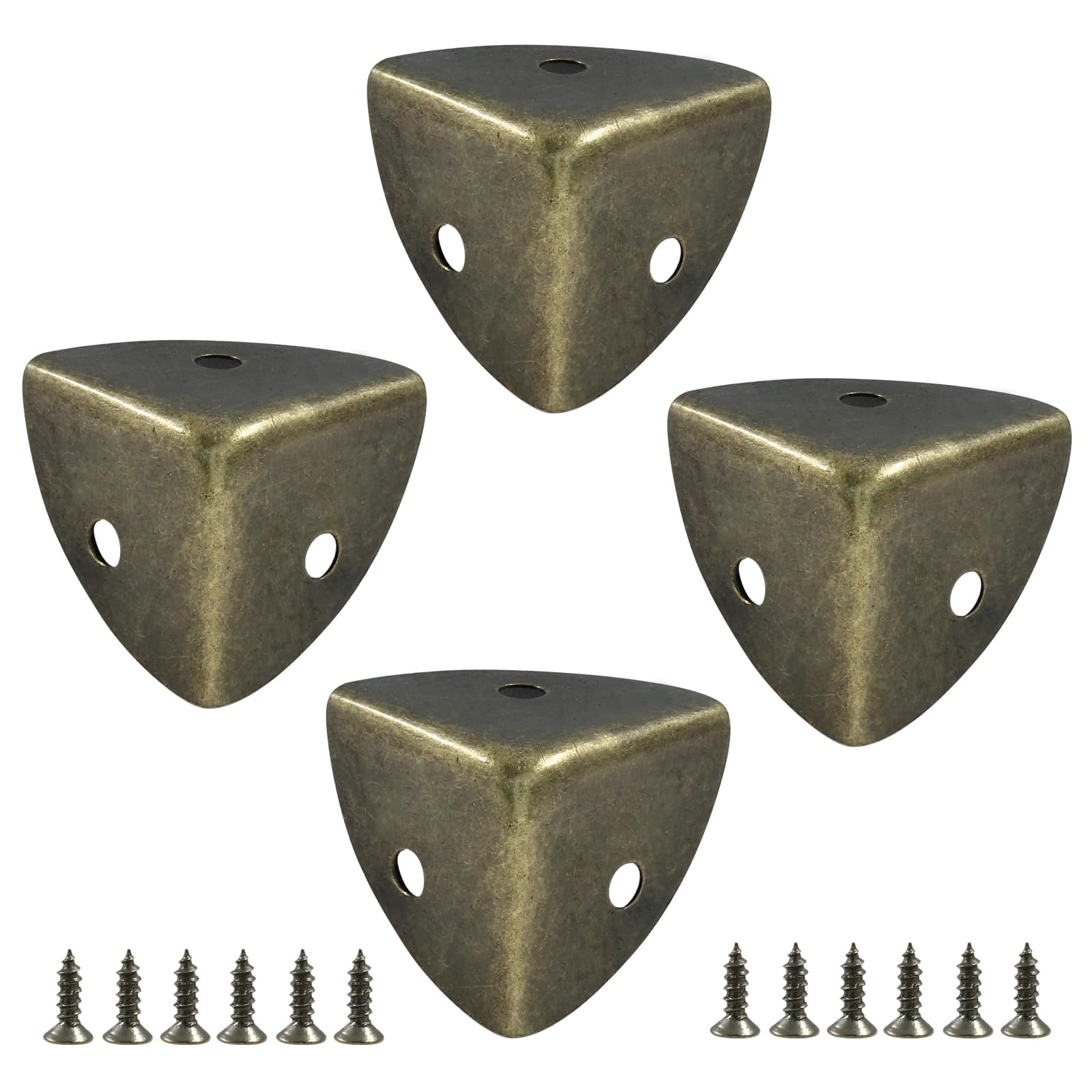 Bivethoi bronze edge guard corner detail, durable zinc alloy for long-lasting furniture corners