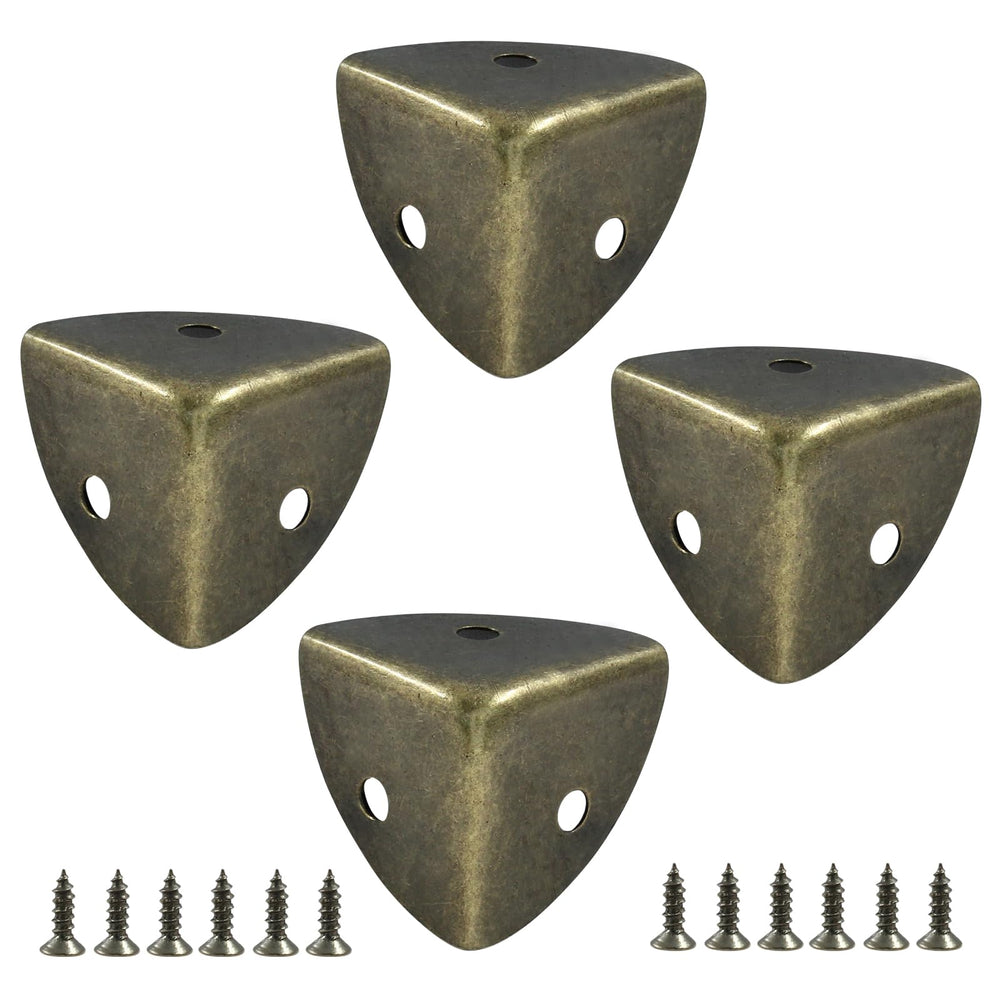 Bivethoi bronze edge guard corner detail, durable zinc alloy for long-lasting furniture corners