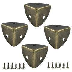 Bivethoi bronze edge guard corner detail, durable zinc alloy for long-lasting furniture corners