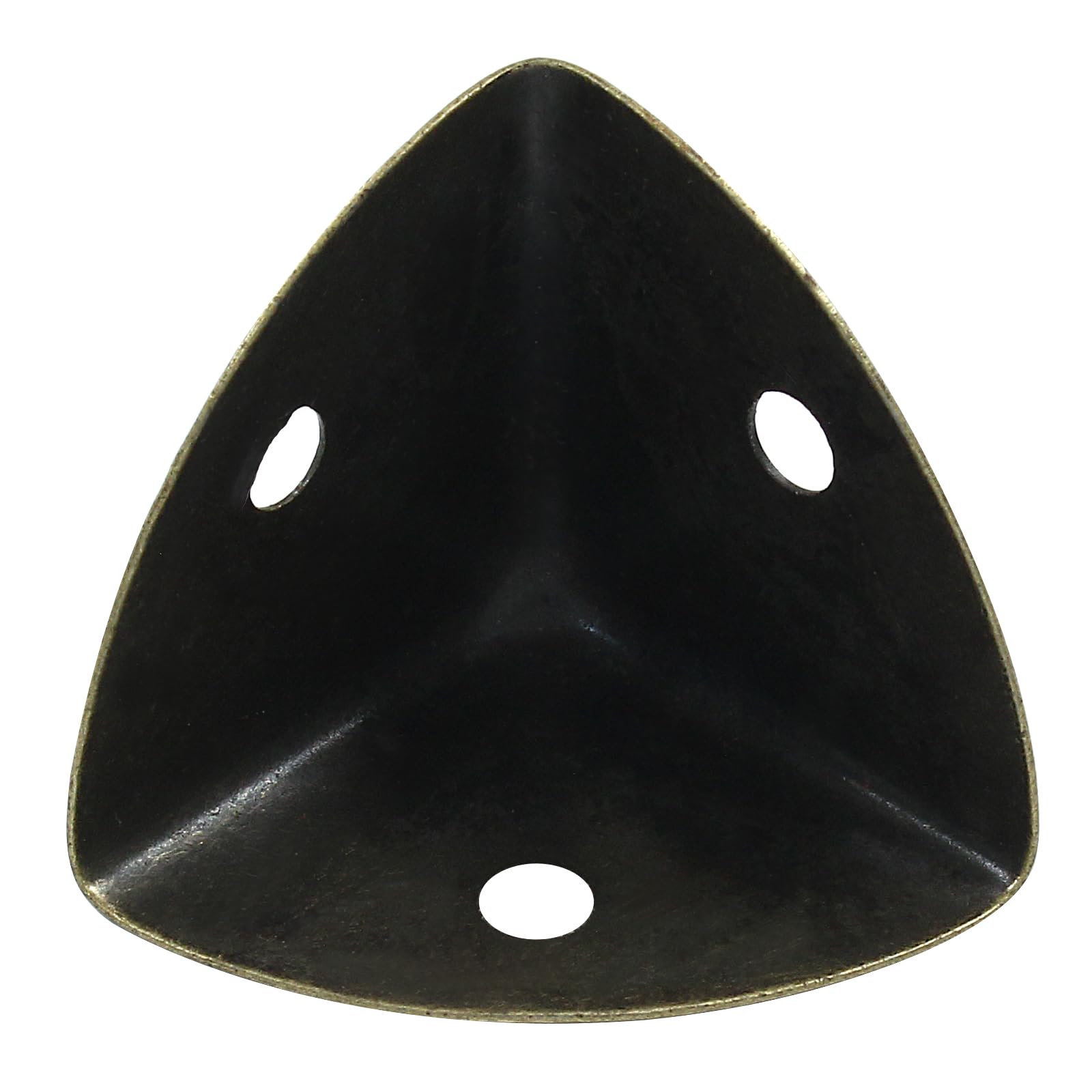 Bivethoi corner protector install screws, simple mounting for wooden boxes and luggage