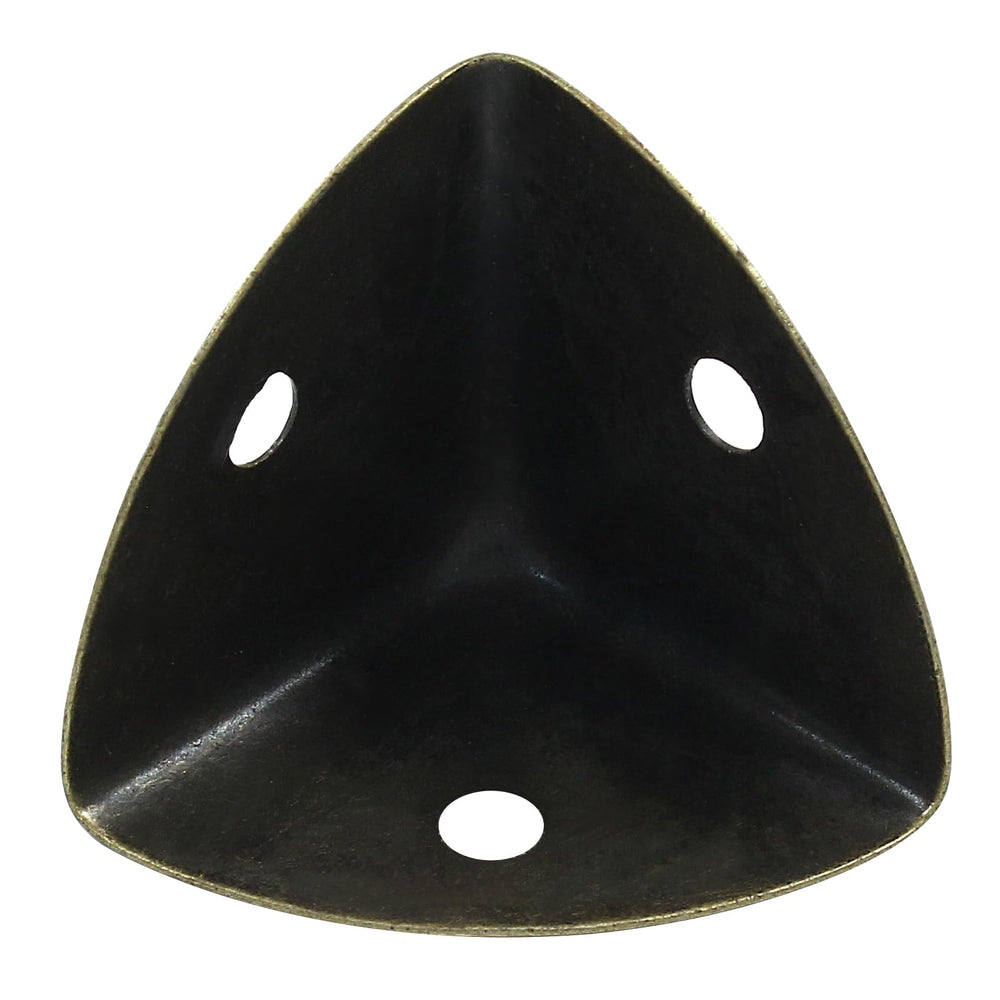 Bivethoi corner protector install screws, simple mounting for wooden boxes and luggage