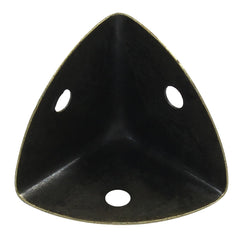 Bivethoi corner protector install screws, simple mounting for wooden boxes and luggage