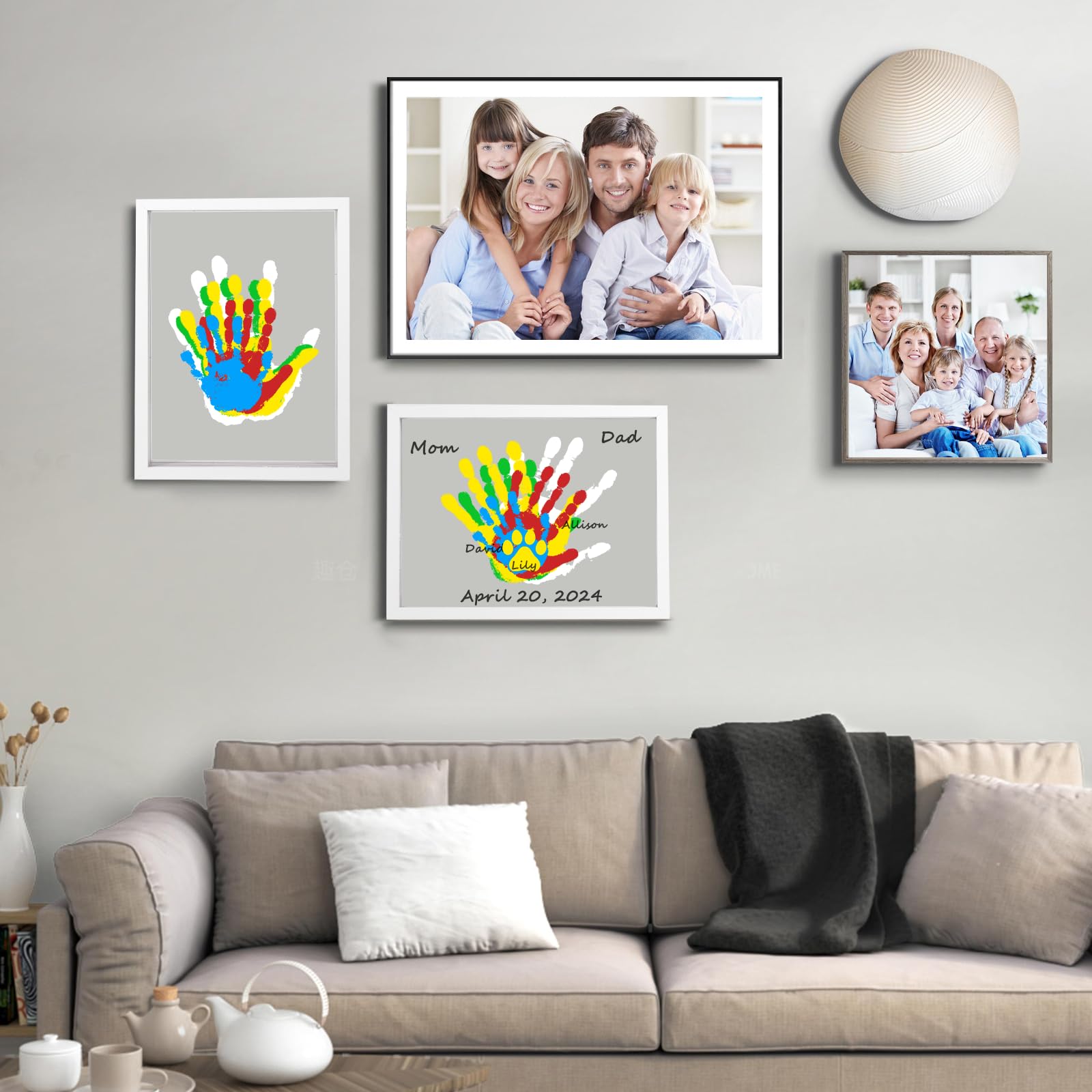 Bixinyo 5-paint set with brush demonstrates versatile colors for playful family art.