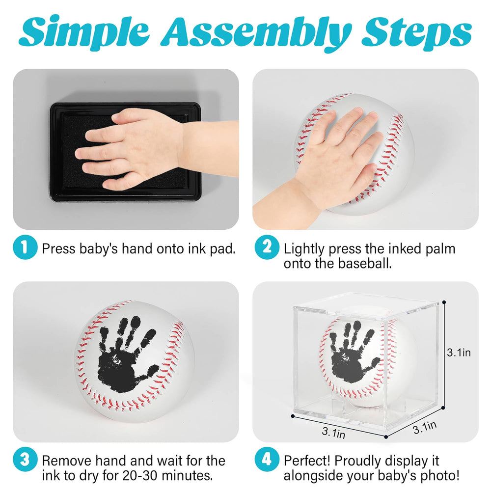 Bixinyo acrylic display case protects prints while keeping clarity.