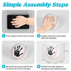 Bixinyo acrylic display case protects prints while keeping clarity.