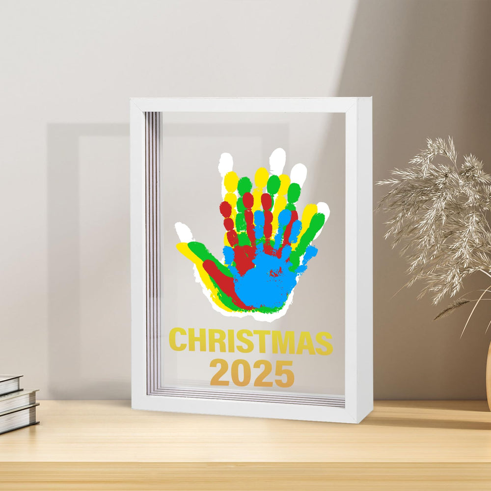 Bixinyo family handprint frame kit ready for lasting memories