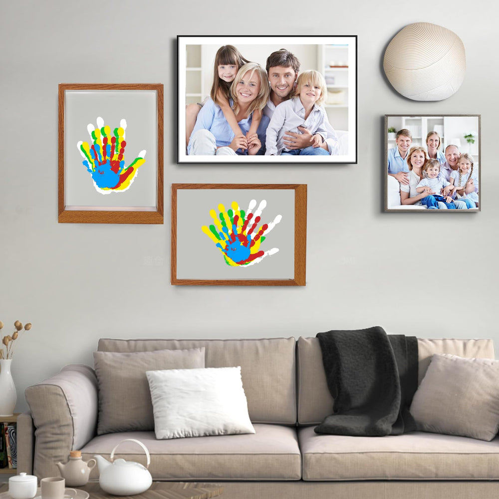 Bixinyo family paw and handprints on display highlight cherished bonding moments