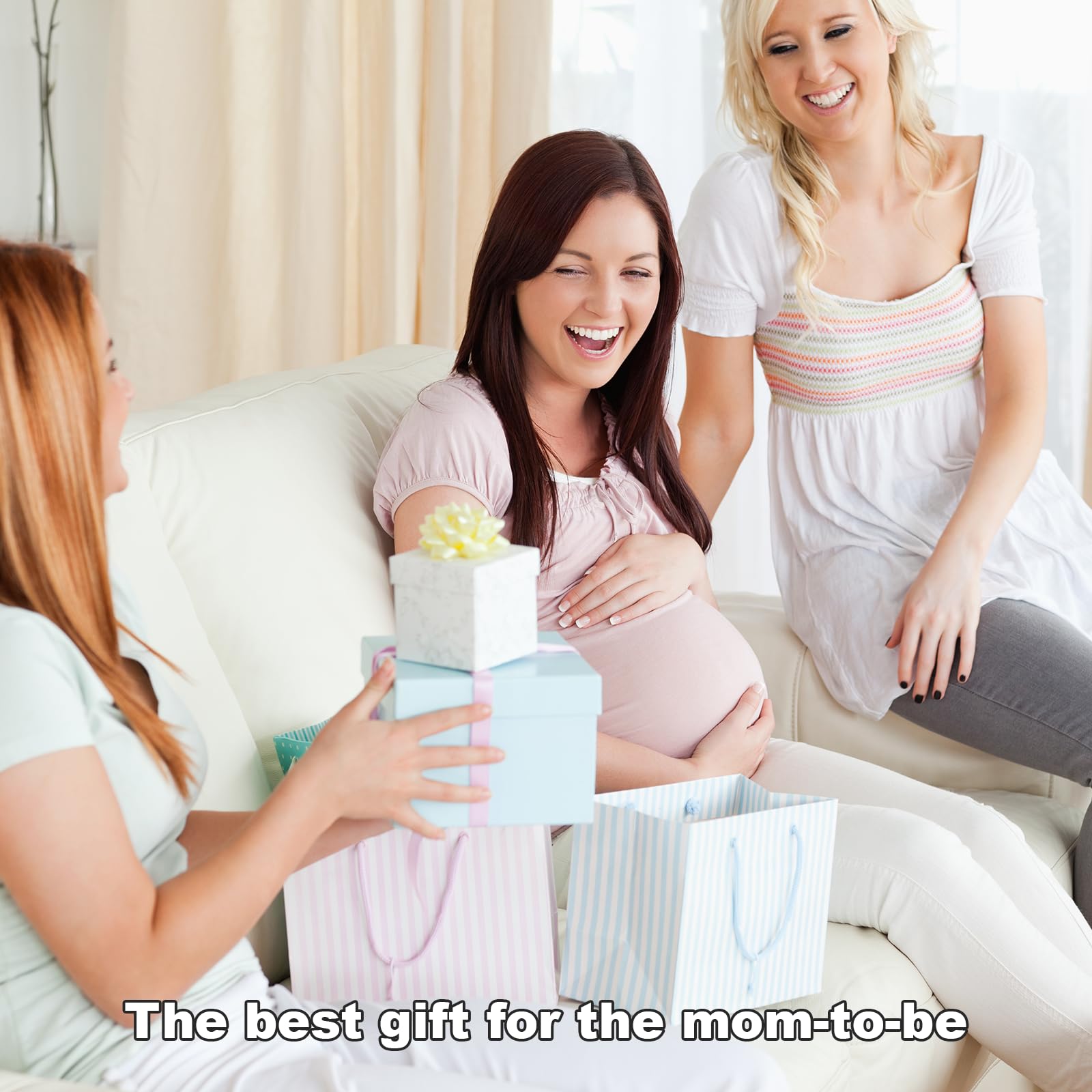 Bixinyo gift-ready packaging makes a thoughtful present for baby showers and celebrations.