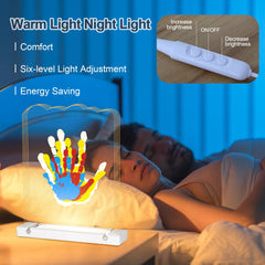 Bixinyo handprint kit with multicolored paints for vibrant memories