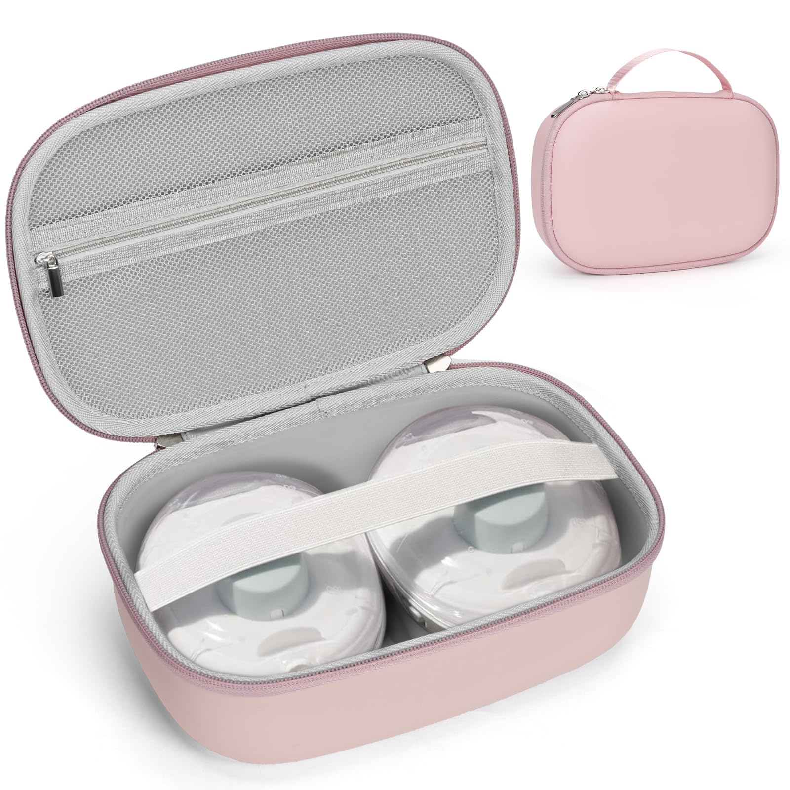 Bjabtan breast pump bag water-resistant tray keeps pumps secure on the go