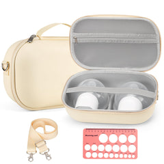 Bjabtan nipple ruler inside case for comfortable flange sizing during pumping