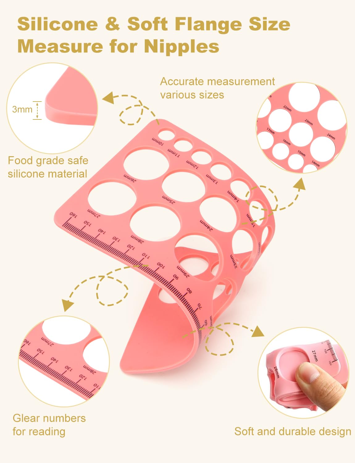 Bjabtan shoulder strap enables hands-free pumping while caring for baby