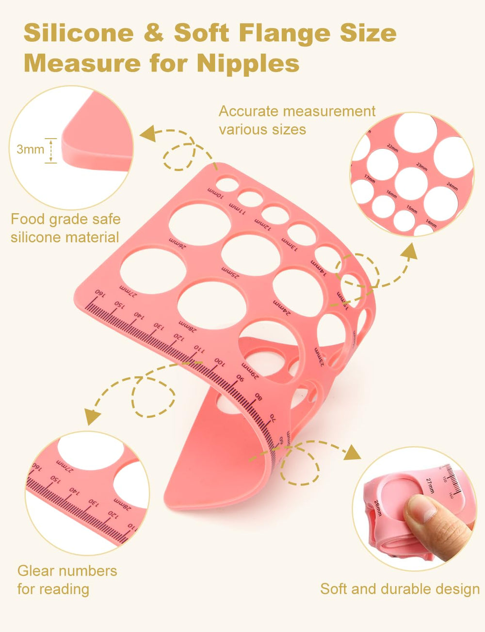 Bjabtan shoulder strap enables hands-free pumping while caring for baby