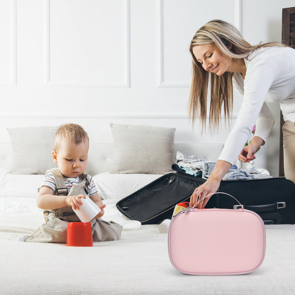 Bjabtan waterproof material makes cleanup easy after messy or wet moments