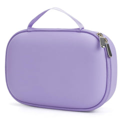 Bjabtan wearable pump case purple front view for discreet carry and privacy.