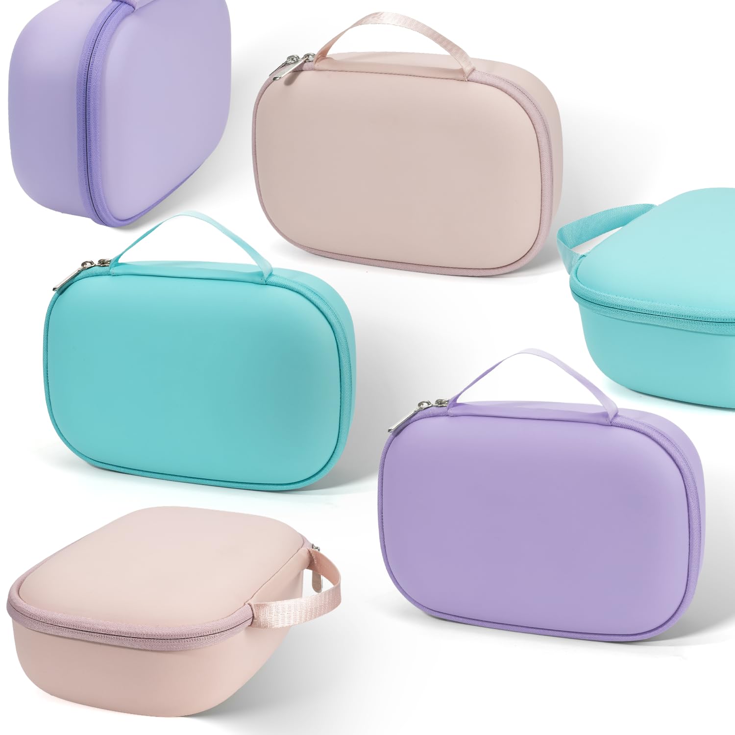 Bjabtan wearable pump case purple pumps inside protects gear during transit.