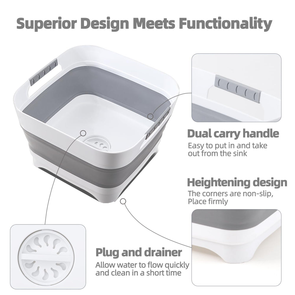 BKJSP wash basin with drain and stability features reduces mess risk.