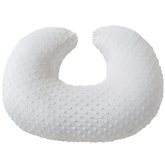 Blackleaf Baby Cloud Dancer cover on pillow demonstrates secure fit for standard pillows