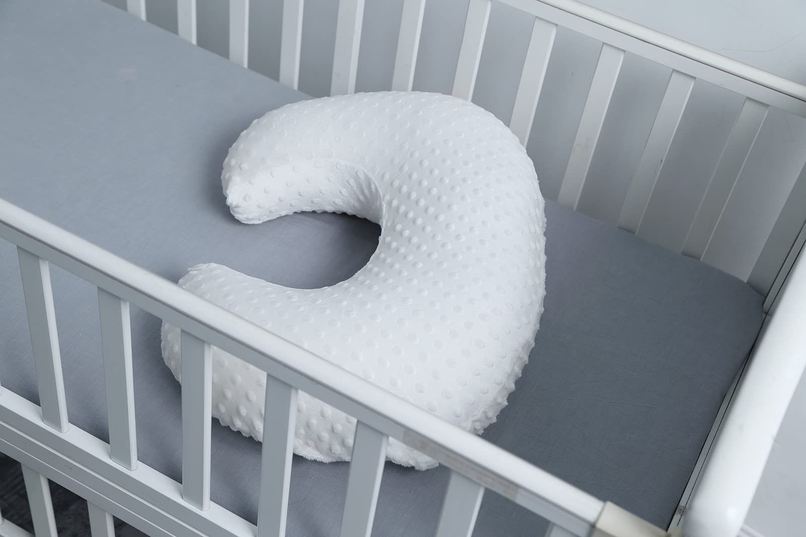 Blackleaf Baby Cloud Dancer cover wash care shows cold machine wash guidance