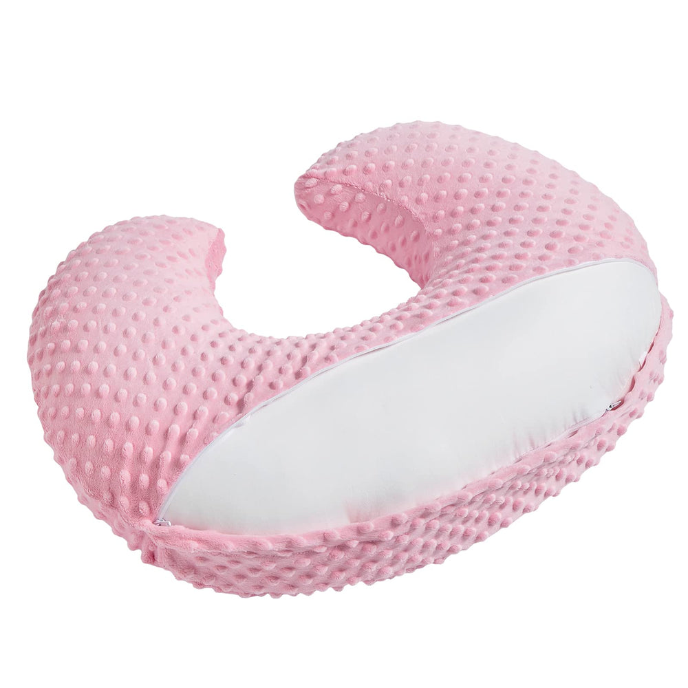 Blackleaf baby nursing pillow baby feeding position demonstrates ergonomic support for parent and infant.