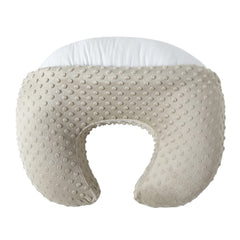 Blackleaf Baby nursing pillow cover fits pillows around 22 in x 17.7 in x 5.9 in.